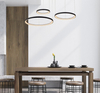 Lampa wisząca Lucide VIDAL 46403/99/30 czarny