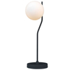 Lampa stołowa Italux TB-3300-1-BK Carimi