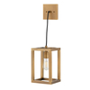 Lampa wisząca Ensemble - 1 źródło światła - Szczotkowany brąz Quintiesse QN-ENSEMBLE1P-BB