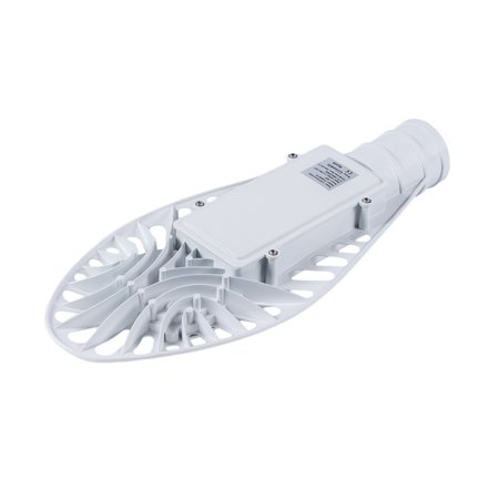 Oprawa uliczna LED Bridgelux 30W MeanWell driver IP65 aluminiowa biała obudowa NW