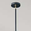 Żyrandol Elstead Lighting Balance czarny/srebrny BALANCE5-BKPN