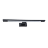 Milagro Kinkiet SHINE BLACK 40cm 7W LED ML4379 CZARNY