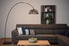Lampa podłogowa Lucide MESH 30773/01/30 czarny