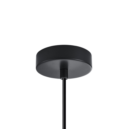 Lampa wisząca Italux Stabla PND-30084-1-BK-SG Czarny