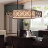Żyrandol Elstead Lighting Remy brąz FE-REMY-P-A