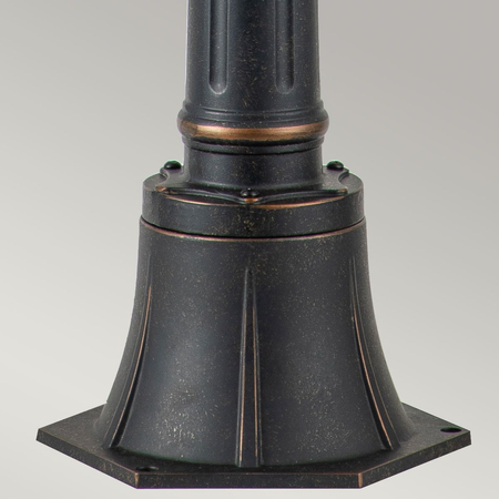 Lampa zewnętrzna Elstead Lighting Baltimore brąz BT4-M