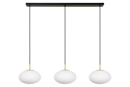Lampa wisząca Lucide ELYSEE 21430/03/61 biały/złoty