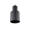 Lampa wisząca Tokio tuba duża 1xE27 czarna LP-787/1P L BK