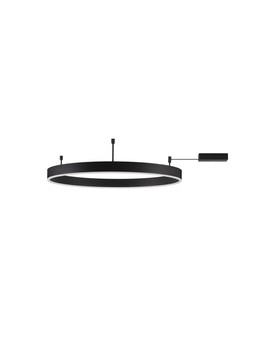 Lampa sufitowa Luces Exclusivas JACA - czarny mat LE43272