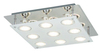 Lampa sufitowa Rabalux Naomi 2517 chrom