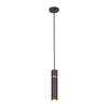 Milagro Lampa Wisząca LYNX 1xE14 MZ5002 CZARNY / ZŁOTY
