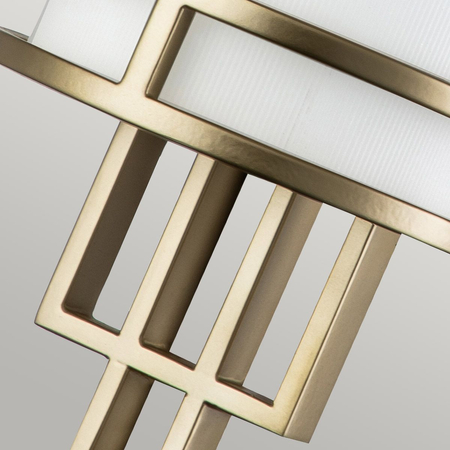 Kinkiet Elstead Lighting Fusion mosiądz FE-FUSION1-PNBR