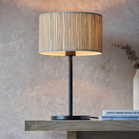 Lampa stołowa Endon Lighting Longshore 101693 czarny