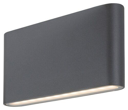 Kinkiet zewnętrzny Rabalux Nesna 7952 antracyt