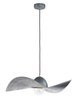 Sigma 32343 Kapello M srebrny ø 55cm lampa wisząca