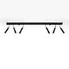 Sollux Lighting Plafon EYETECH 6 czarny SL.0901