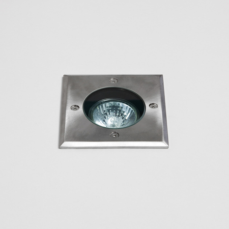 Lampa gruntowa Astro Gramos Square 1312003 Szczotkowana Stal Nierdzewna