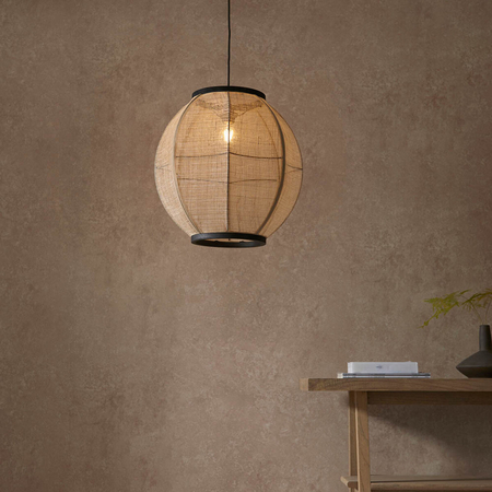 Lampa wisząca Endon Lighting Zaire 101688 drewniany
