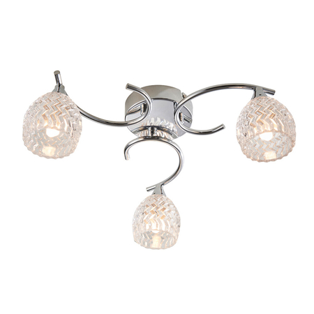 Lampa sufitowa Endon Lighting Boyer BOYER-3CH chrom