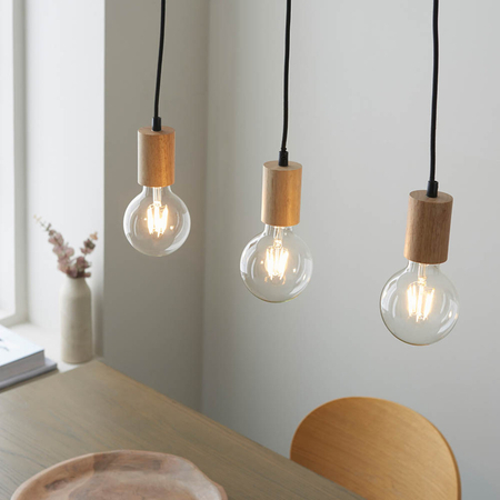 Lampa wisząca Endon Lighting Sven 101678 czarny