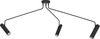 Lampa sufitowa Nowodvorski 6504 EYE SUPER BLACK 3