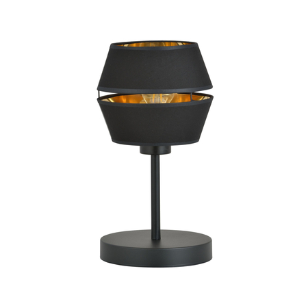 Lampa stołowa PIANO LN Emibig 1183/LN czarny/złoty