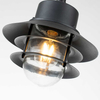 Lampa zewnętrzna Elstead Lighting Copenhagen czarny COPENHAGEN8-BK