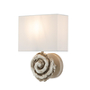 Kinkiet Elstead Lighting Swirl biały FB-SWIRL-1L-W