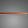 Lampa wisząca Linea No.1 120cm 3k miedziana Dali