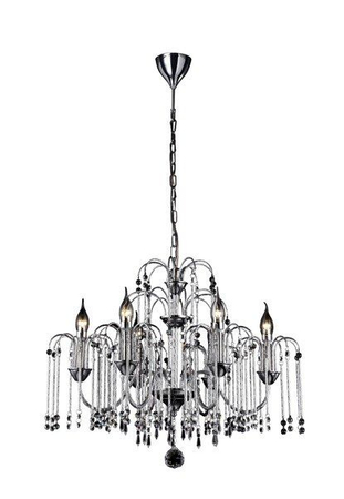 Żyrandol Zuma Line P0354-06B-F4QL Lucas