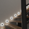 Eko-Light Oprawa schodowa QUADRO BLACK Barwa Neutralna 4000K EKS6907 CZARNY
