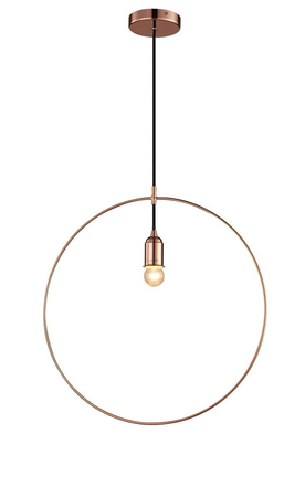 Lampa wisząca KRUG COPPER Azzardo AZ2113 miedziany