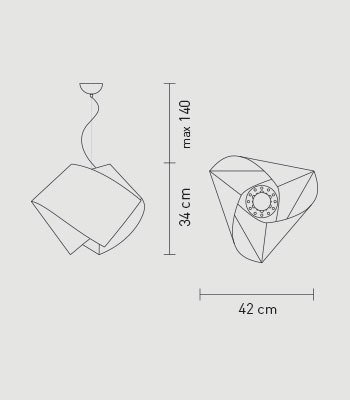 Lampa wisząca Slamp GEMMY - ARLECCHINO M GEMSM00ARL01T00000EU