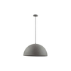 Lampa wisząca Luces Exclusivas NAVIRTA LE45343 szary i odcienie szarości