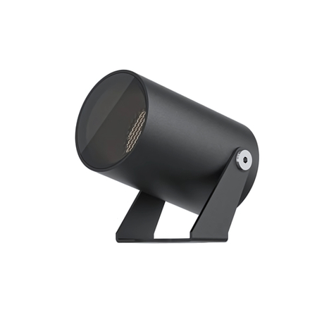 Reflektor zewnętrzny Abigali LED Raven 9W IP66 WW czarny