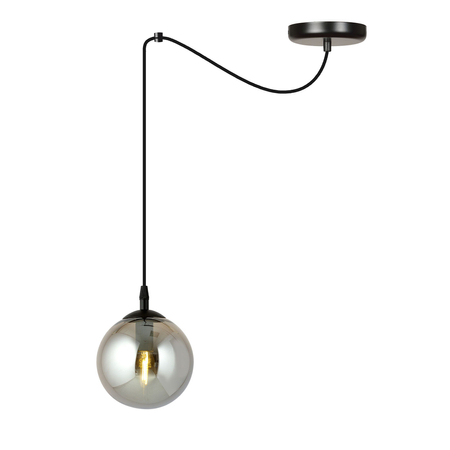 Lampa wisząca GIGI 1 BL GRAFIT Emibig 937/1 czarny
