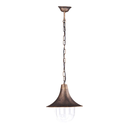 Lampa zewnętrzna BOSTON Kaja K-8126 CZARNY/ZŁOTY 