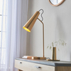 Lampa stołowa Endon Lighting Karna New 107527 mosiądz