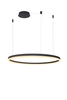 Lampa wisząca HALO PENDANT 100 BK Azzardo AZ4963 czarny