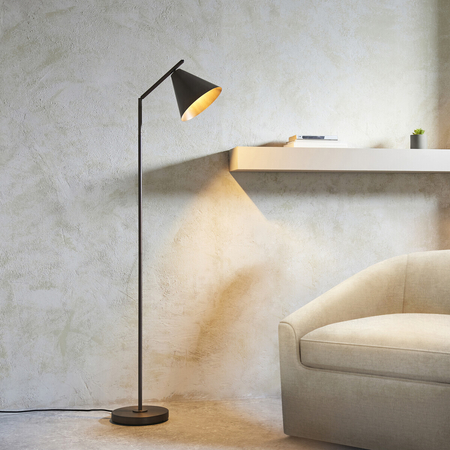 Endon Lighting Lampa podłogowa 102895 brąz
