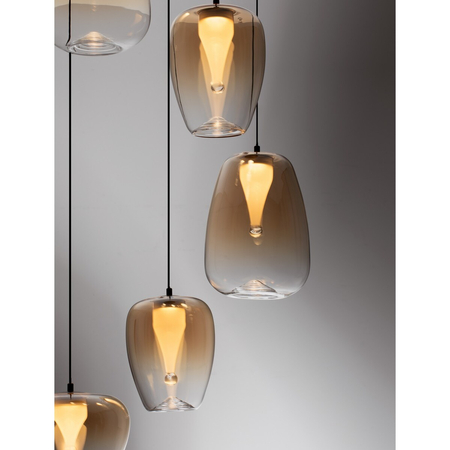 Lampa wisząca Luces Exclusivas JAREVIA LE45127 złoty i odcienie złota