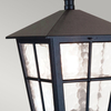 Lampa zewnętrzna Elstead Lighting Canterbury czarny BL48M-BLACK