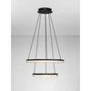 Lampa wisząca Luces Exclusivas ESTARIO LE45396 czarny