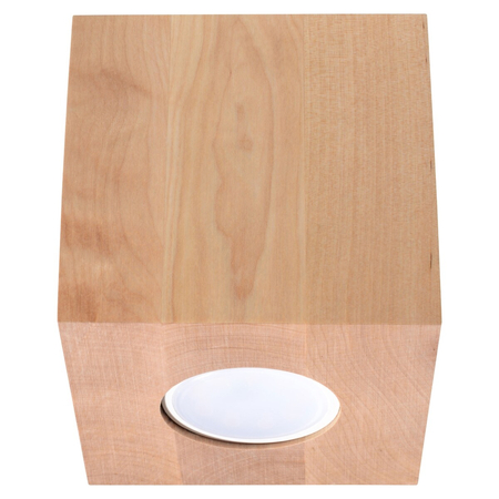Sollux Lighting Plafon QUATRO 1 beton SL.0883