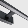 Kinkiet Isla średni 1xLED czarny IP44 GS-LWB-12W BK CCT