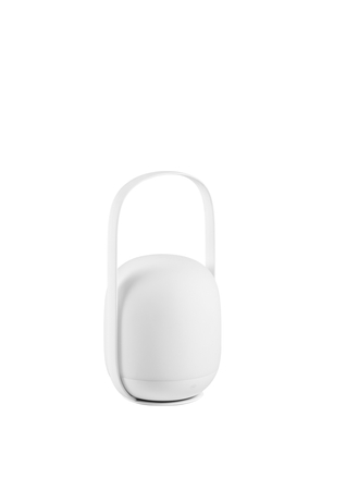 Lampa stołowa NIN biały 5W CCT zmienna barwa, ściemnianie, akumulatorowa przenośna