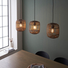 Lampa wisząca Endon Lighting Mathias 101775 drewniany