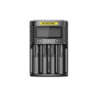 Ładowarka Nitecore UMS4 do IMR/Li-ion/LiFePO4; Ni-MH/Ni-Cd