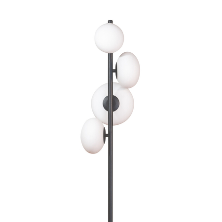 Lampa podłogowa Zuma Line 1176 OMI LAMPA PODŁOGOWA CZARNY