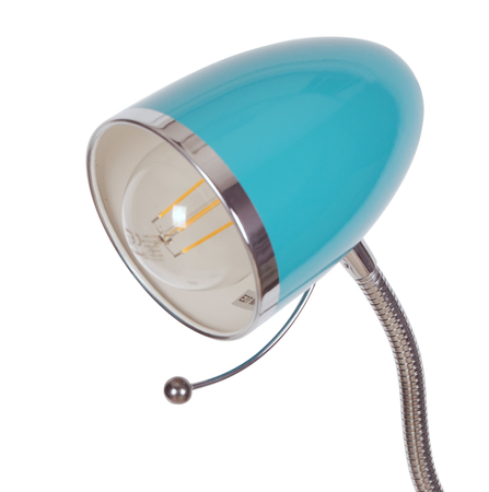 Lampa podłogowa KAJTEK I Kaja K-MT-201 TURKUSOWY 